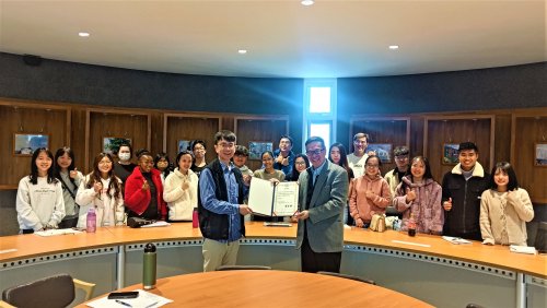 Dr. Jack Chang from the ITRI to deliver a special leture